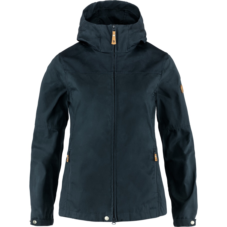 Fjällräven Fashion Stina Chaqueta W Azul Marino Oscuro