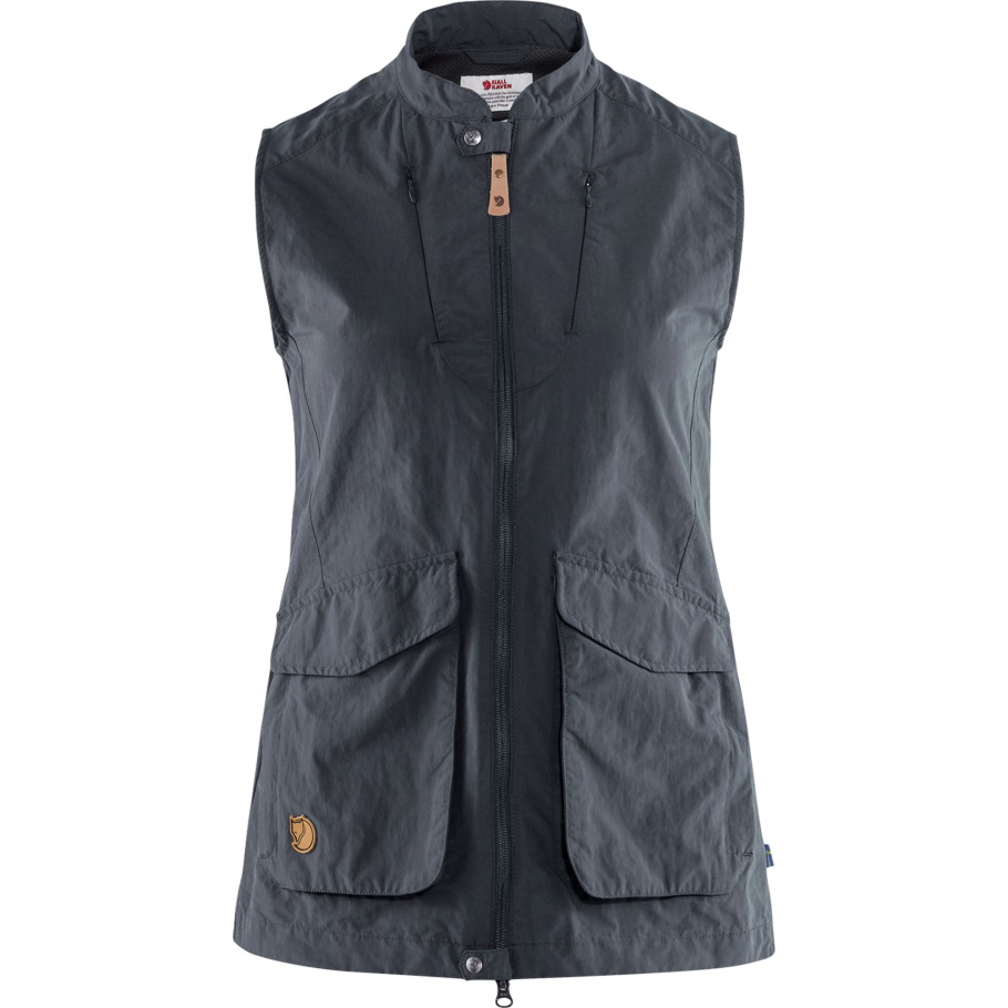 Viajeros Mt Vest W Azul Marino Oscuro Fjällräven Moda