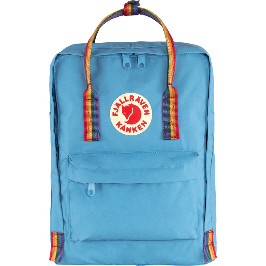 Kånken Arcoíris Fjällräven Moda Aire Azul-arcoiris Patrones