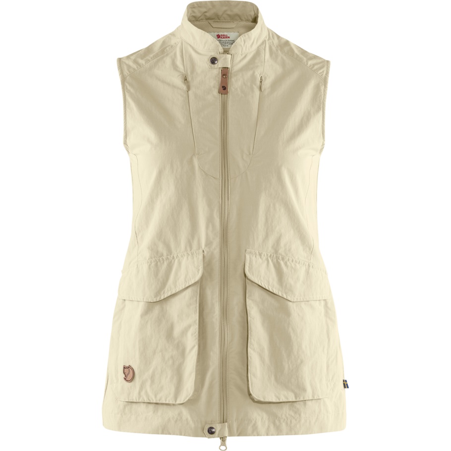 Fjällräven Fashion Traveller Mt Vest W Beige Claro
