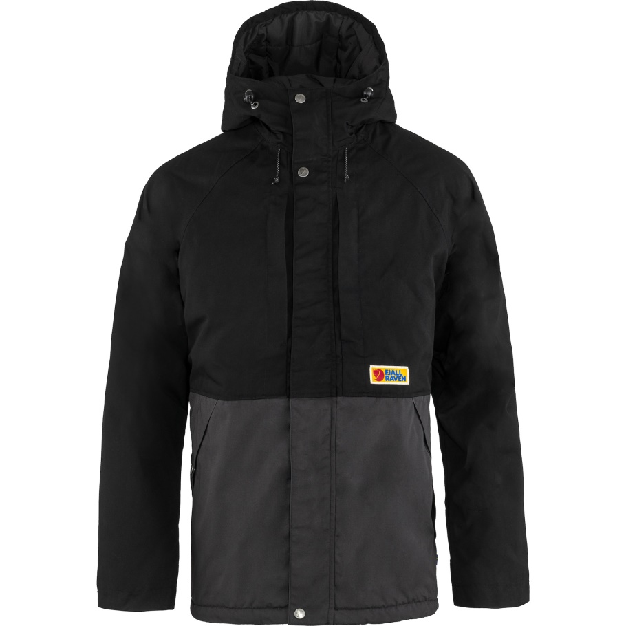 Pequeña Chaqueta Acolchada Todos Los Días M Fjällräven Moda Negro-dk.gris