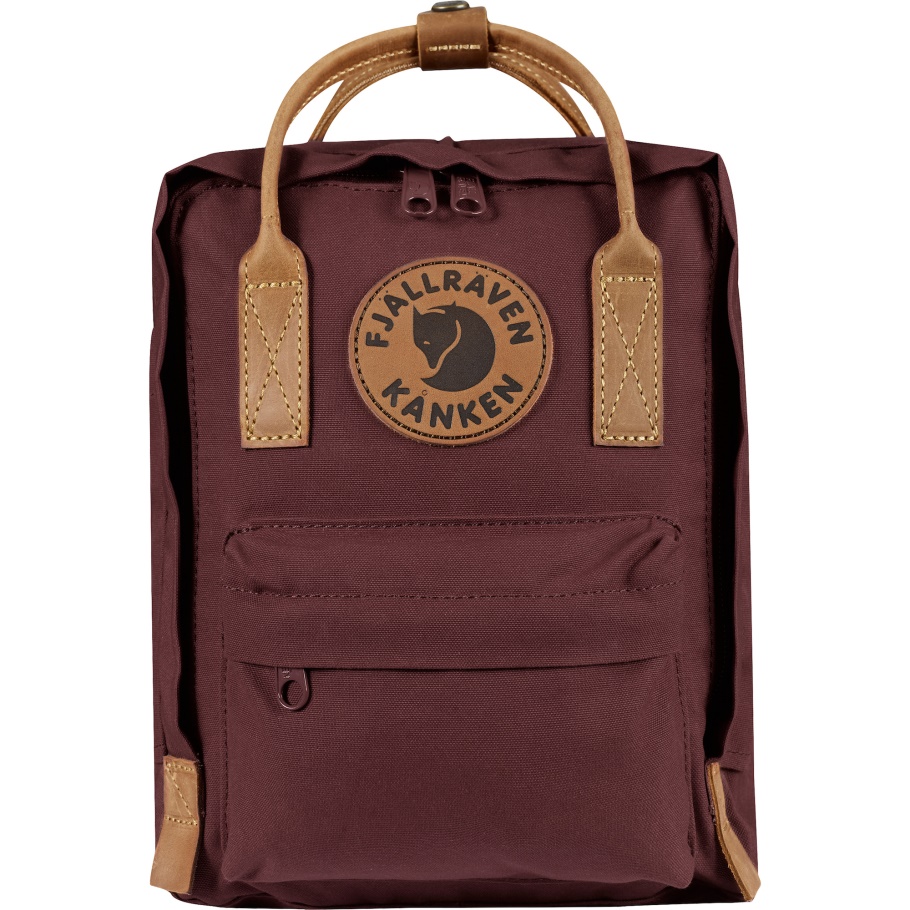 Granate Oscuro Fjällräven Moda Kånken No. 2 Pequeños