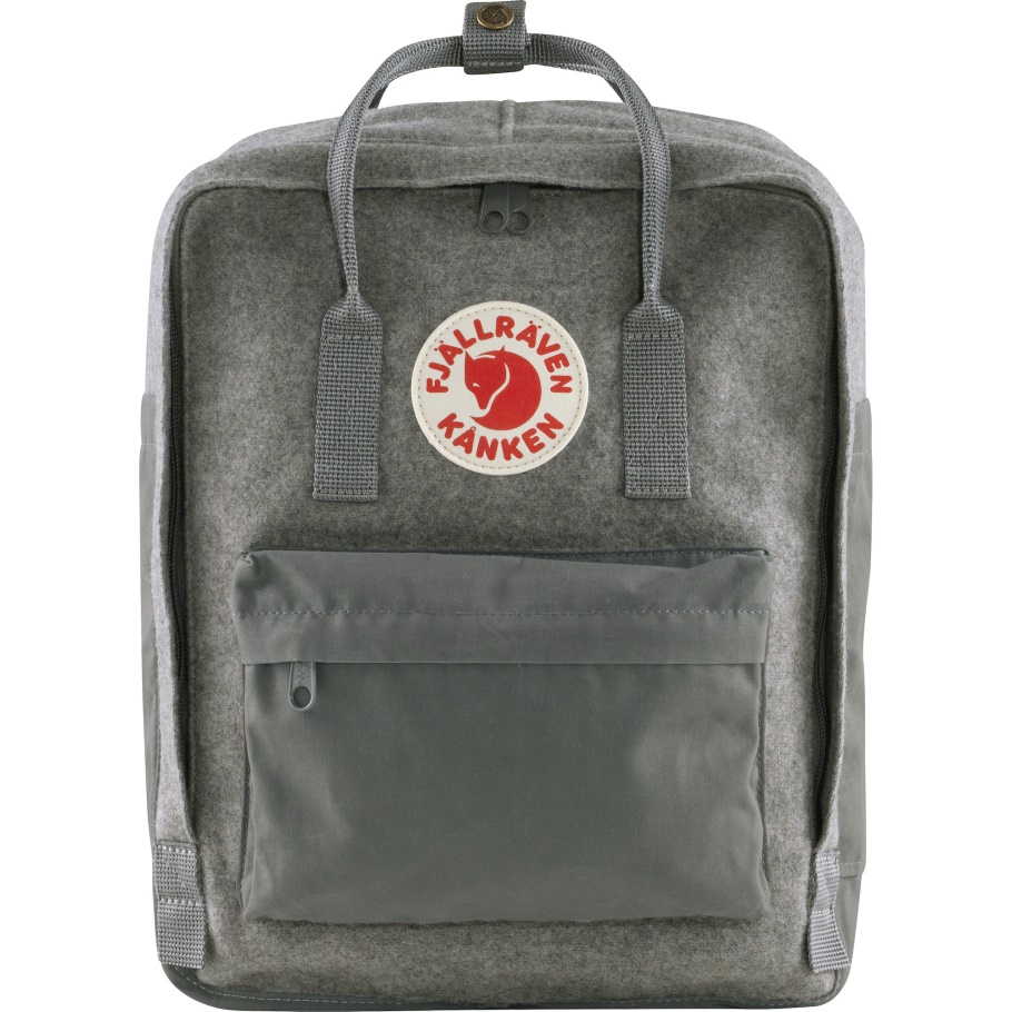 Granito Gris Kånken Re-wool Fjällräven Moda