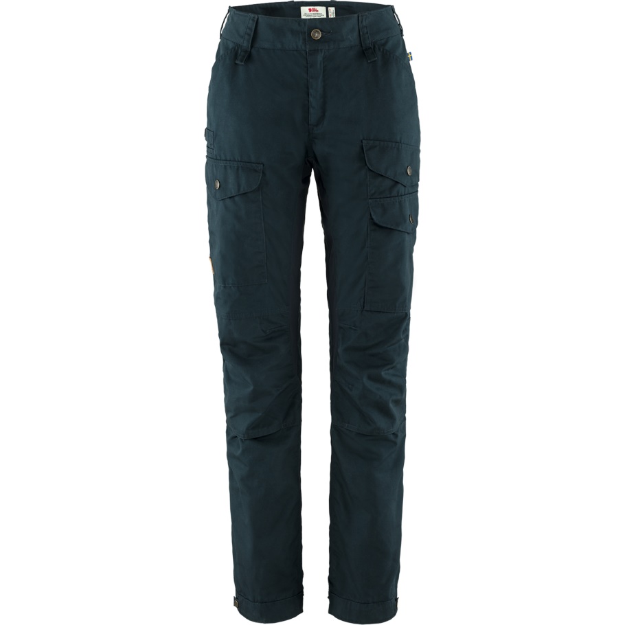 Pantalones Ventilados Vidda Pro Azul Marino Oscuro Con Moda Reg Fjällräven