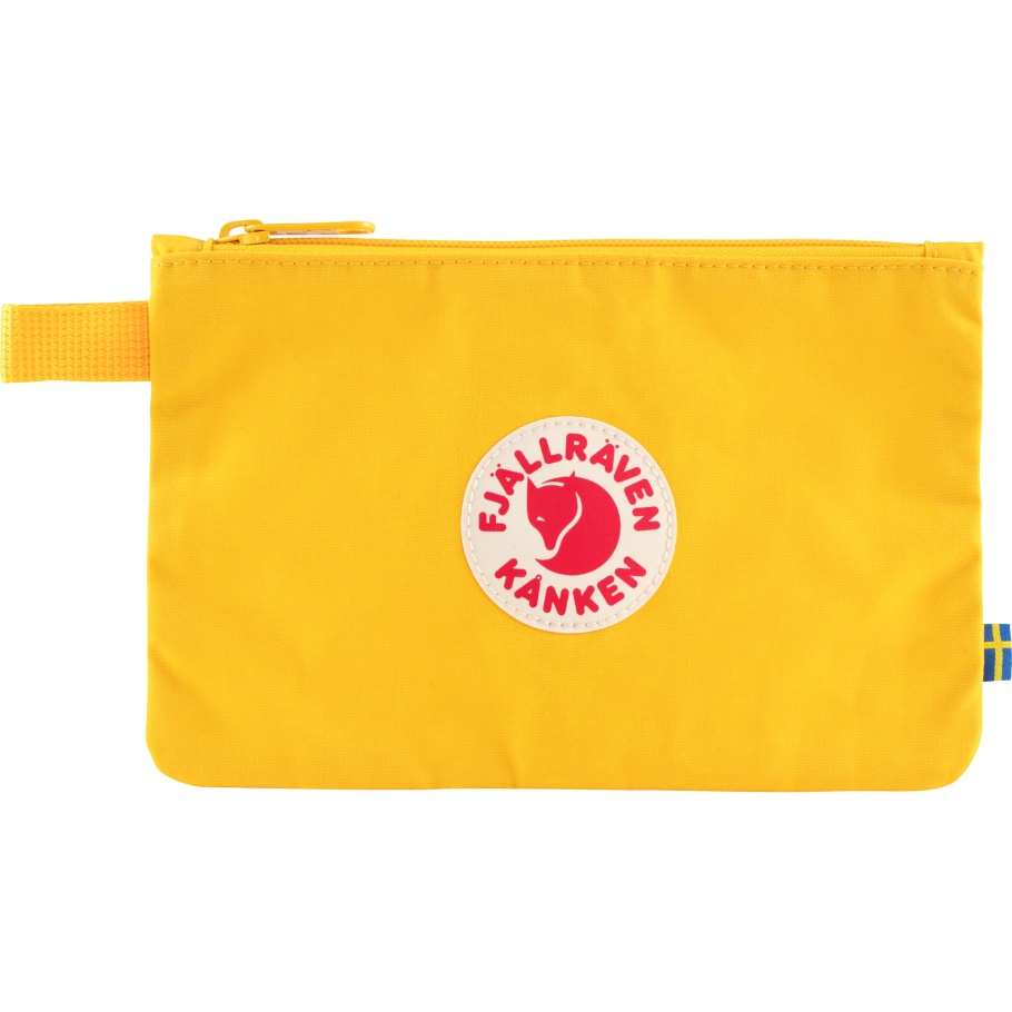 Amarillo Cálido Moda Fjällräven Moda Kånken Bolsillo Para Equipo