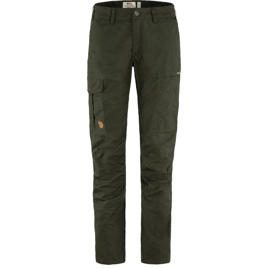 Deep Forest Karla Pro Pantalones W Fjällräven Moda