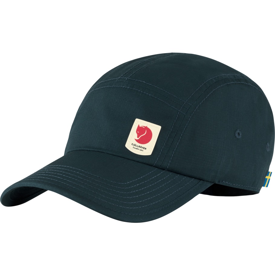 Gorra High Coast Lite Azul Marino Oscuro Moda Fjällräven