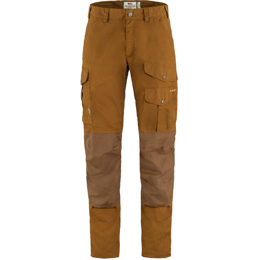 Barents Pro Pantalones M Largo Castaño Madera Marrón Fjällräven Moda