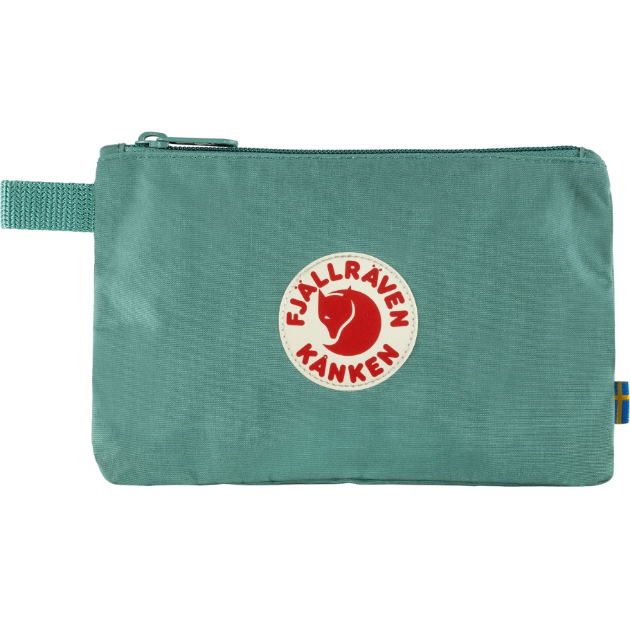 Kånken Engranaje Bolsillo Escarcha Verde Fjällräven Moda