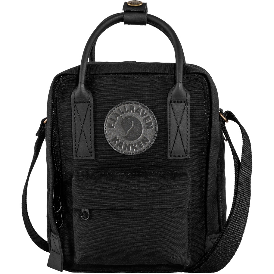 Kånken Negro No. 2 Honda Negra Fjällräven Moda