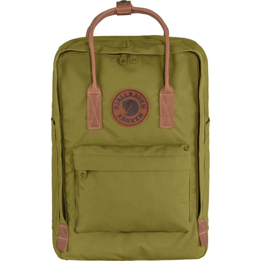 Kånken No. 2 Portátil 15 Follaje Verde Fjällräven Moda