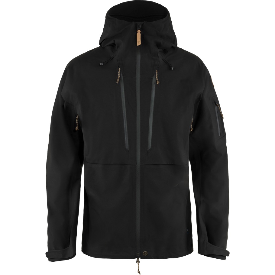 Chaqueta Negra Keb Eco-shell M Fjällräven Moda