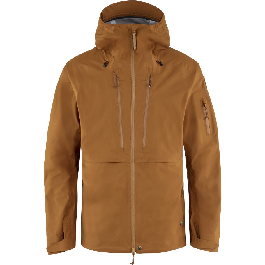 Keb Chaqueta Eco-shell M Castaño Fjällräven Moda