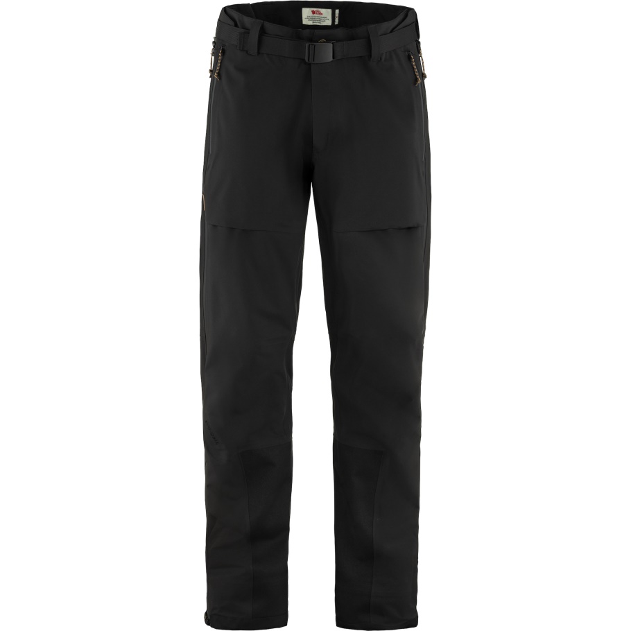 Keb Eco-shell Pantalones M Negro Fjällräven Marca De Moda