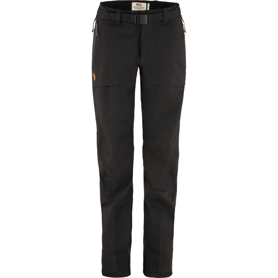 Pantalones Negros Fjällräven Fashion Keb Eco-shell W