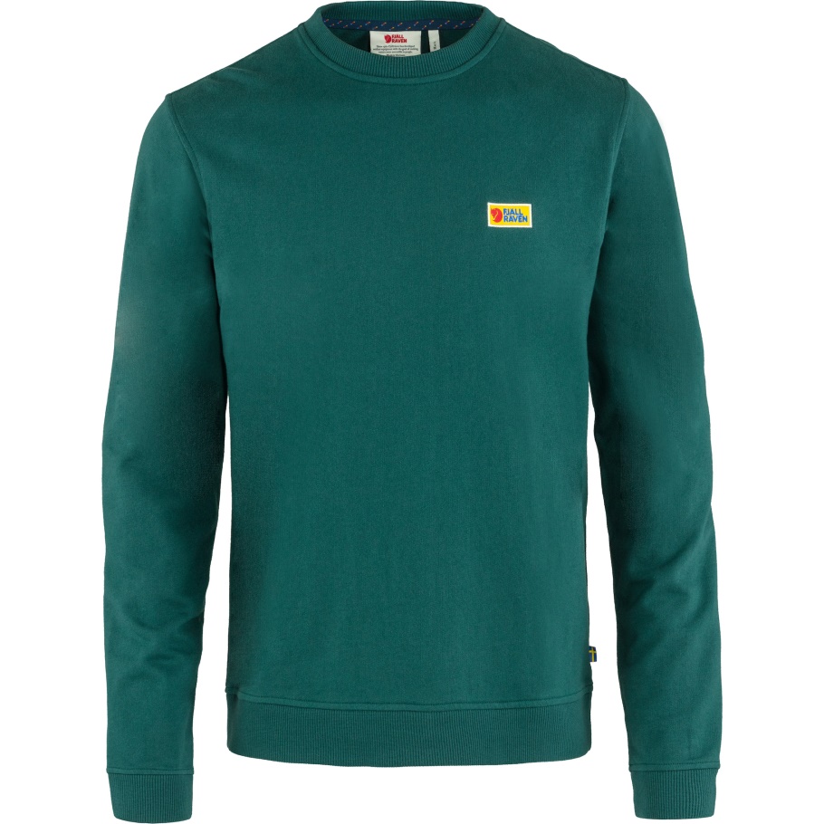 Fjällräven Marca De Moda Todos Los Días Suéter M Verde ártico