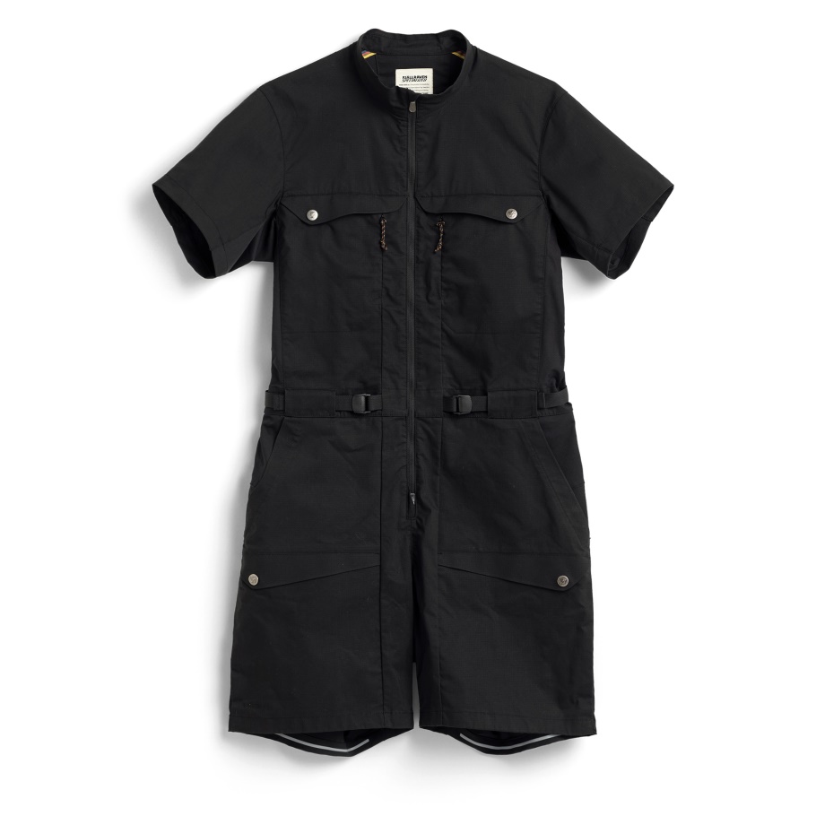 S/f Field Suit W Fjällräven Moda Negro