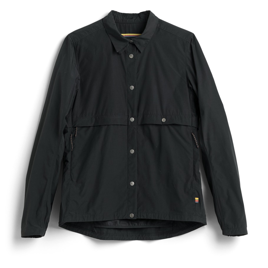 Cortavientos S/f Rider's W Black Fjällräven Fashion