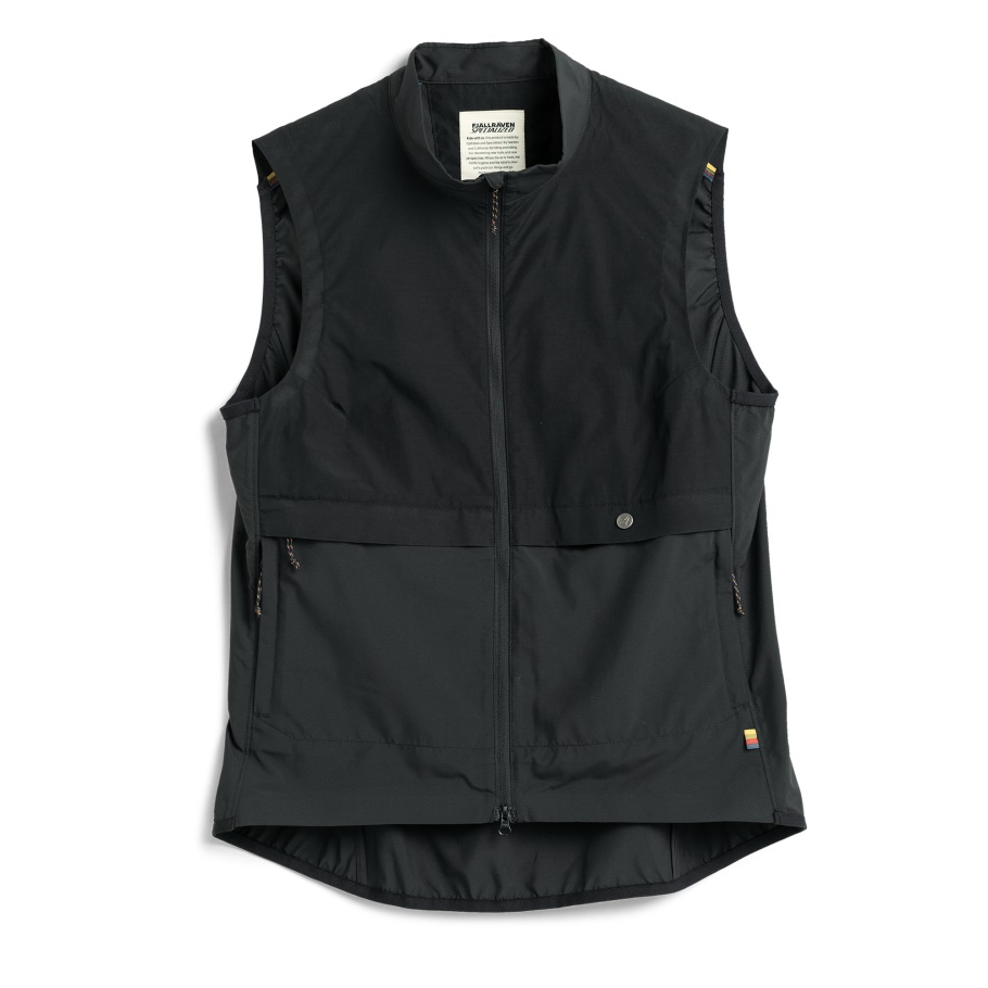 Fjällräven Moda Negro S/f Chaleco De Aventura W