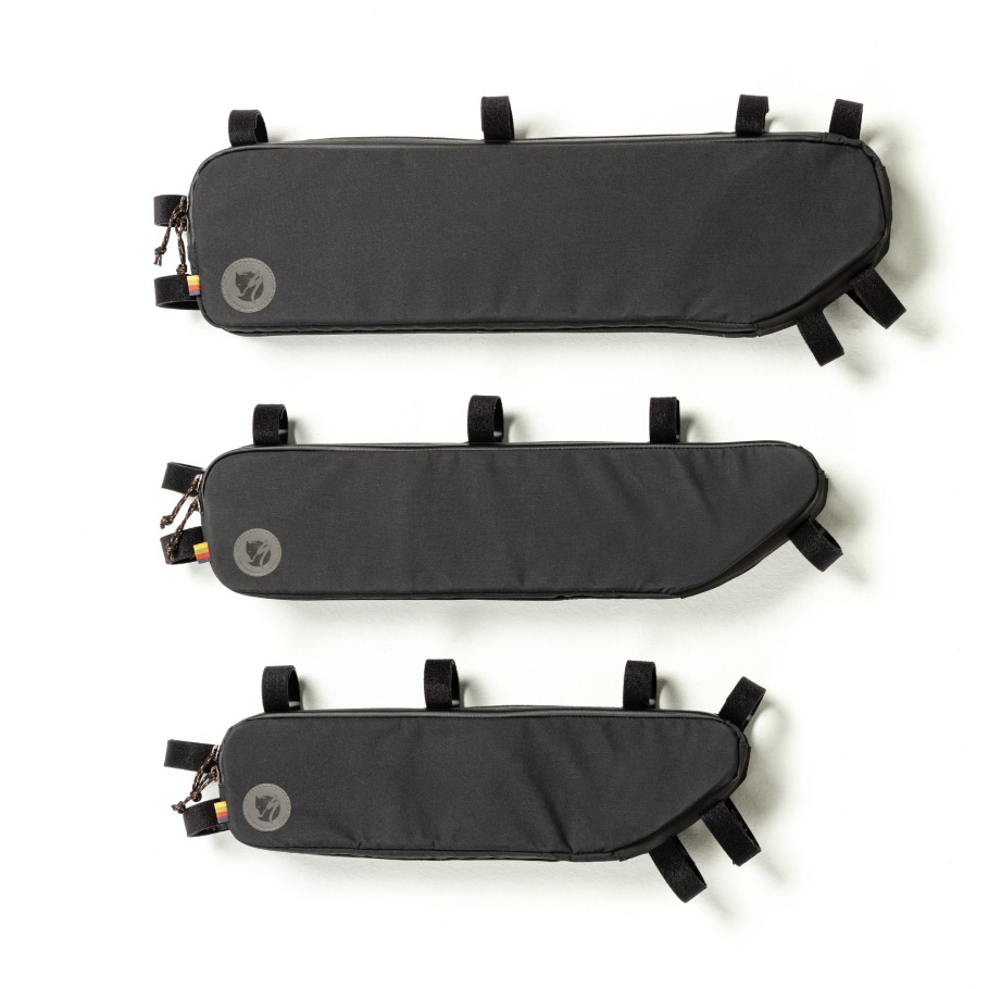 S/f Frame Bolsa L Fjällräven Moda Negro