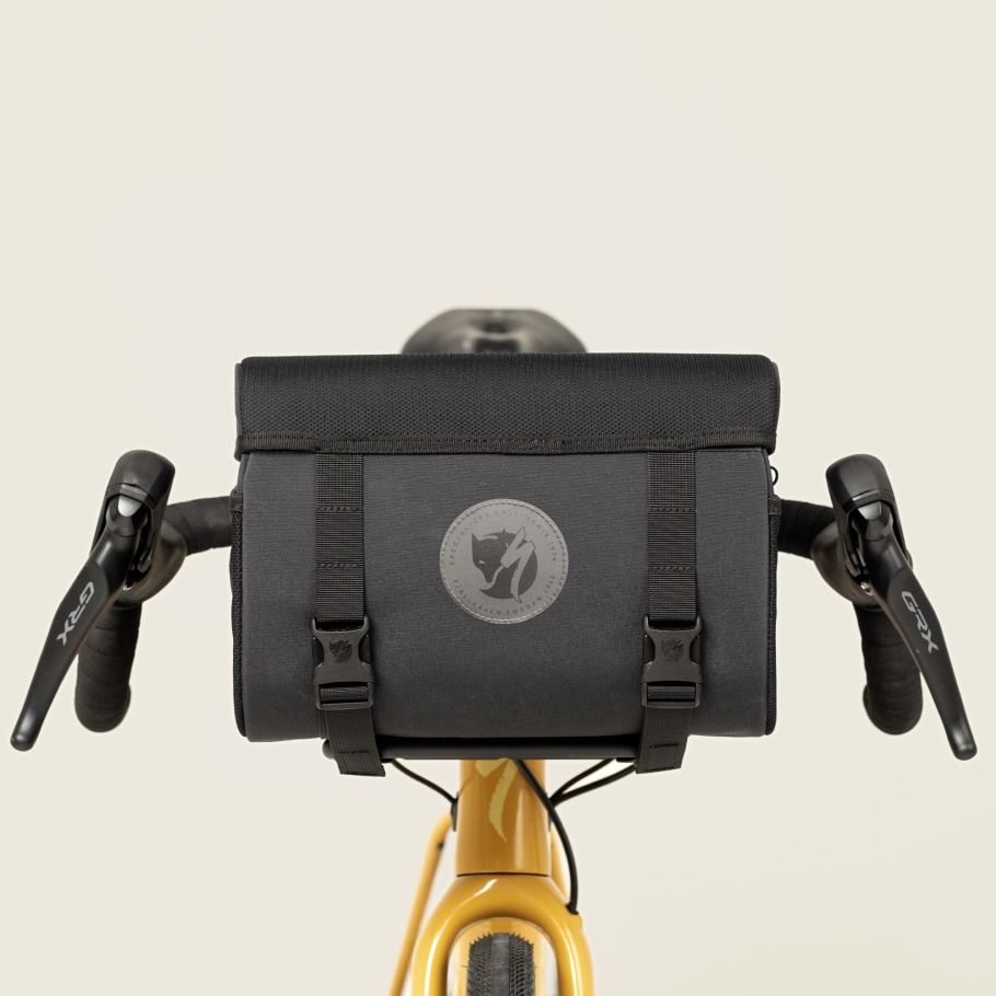 Fjällräven Fashion S/f Bolsa De Manillar Negro