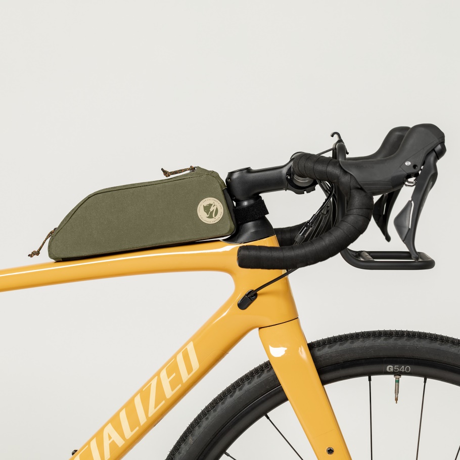 Fjällräven Fashion S/f Bolso Toptube Verde