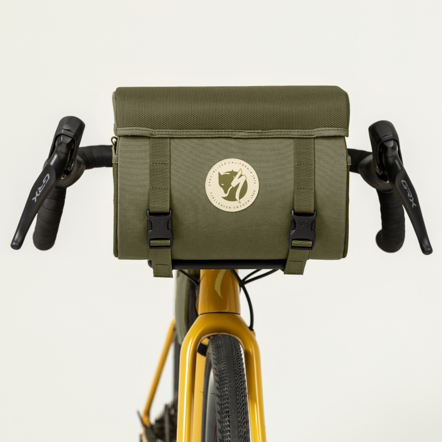 S/f Bolsa De Manillar Verde Fjällräven Moda
