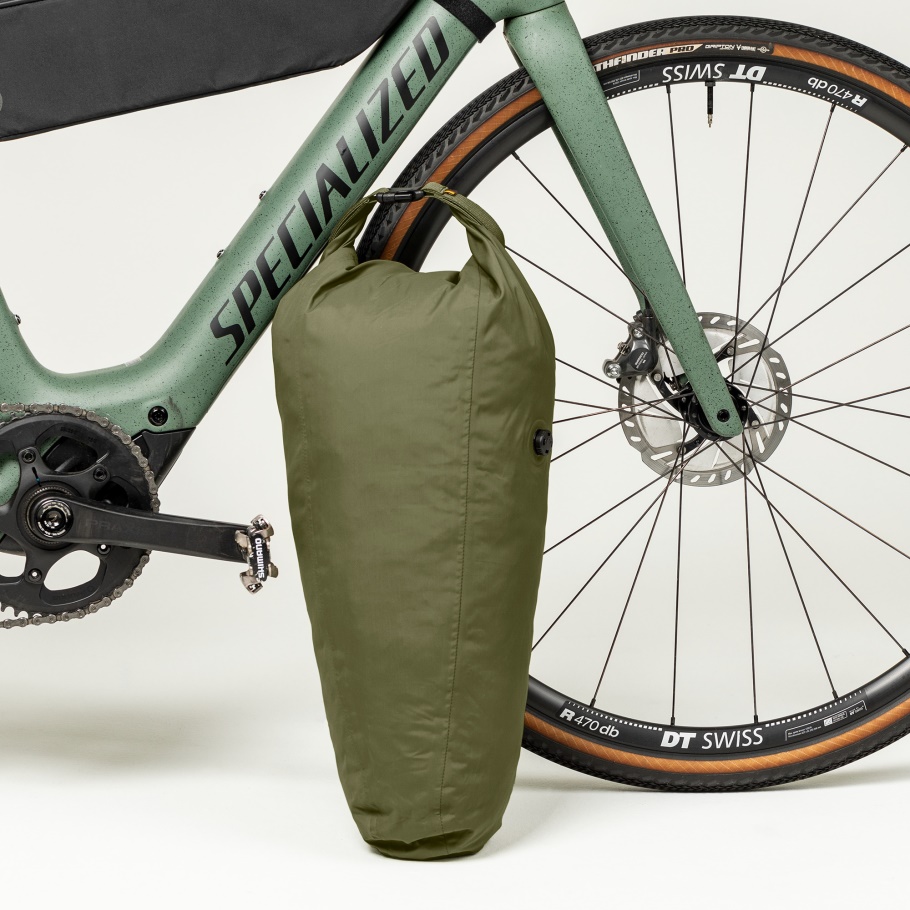 Fjällräven Moda Verde S/f Seatbag Drybag 16l