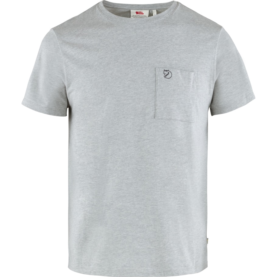 Fjällräven Moda Gris Melange Övik Camiseta W