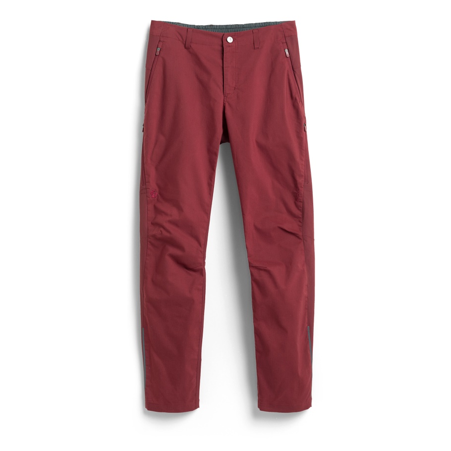 S/f Rider's Hybrid Pants W Bordeaux Red Fjällräven Fashion
