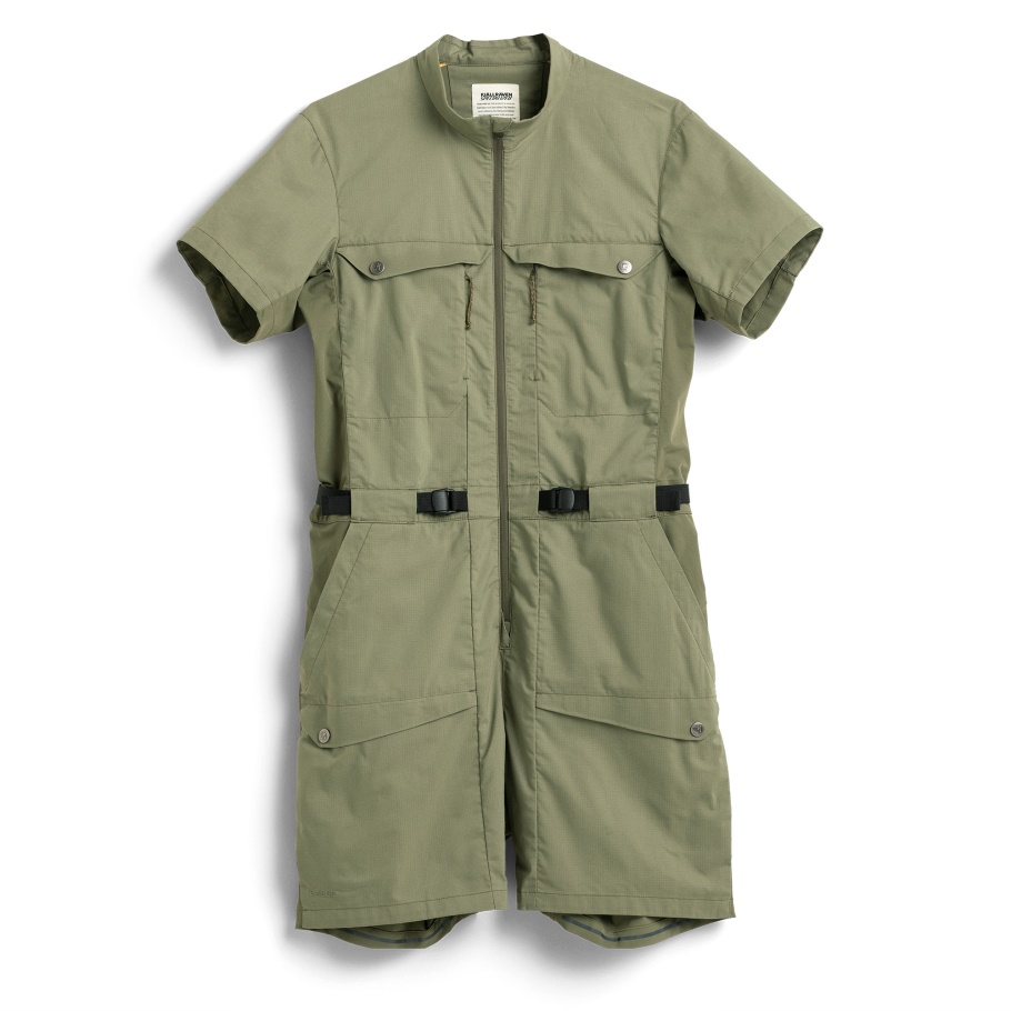 Verde Fjällräven Moda S/f Traje De Campo W