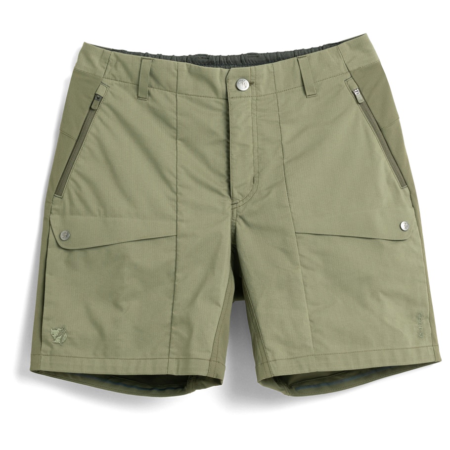Fjällräven Fashion S/f Rider's Shorts Híbridos Verde