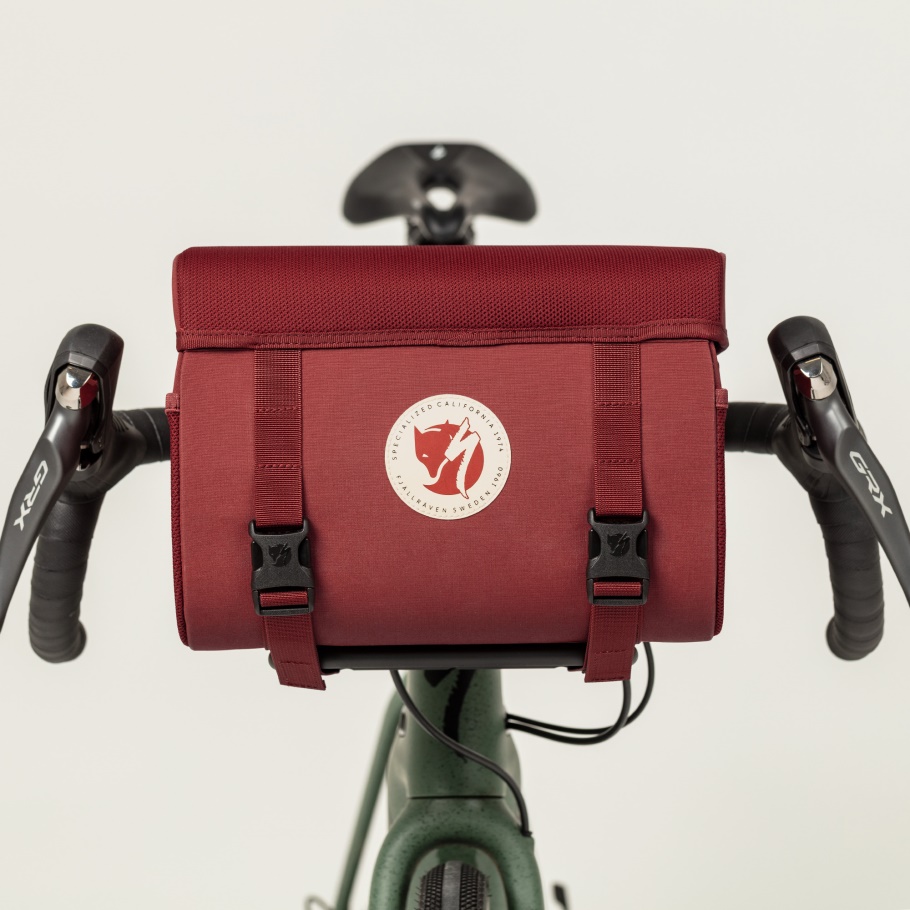 Bolsa De Manillar Fjällräven Fashion Ox Red S/f