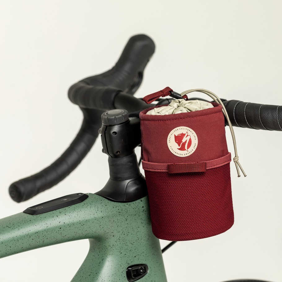 Bolso Snack Rojo Buey S/f Moda Fjällräven