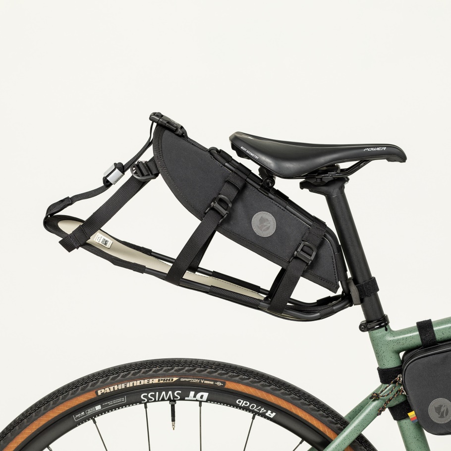 Negro S/f Seatbag Arnés Fjällräven Moda
