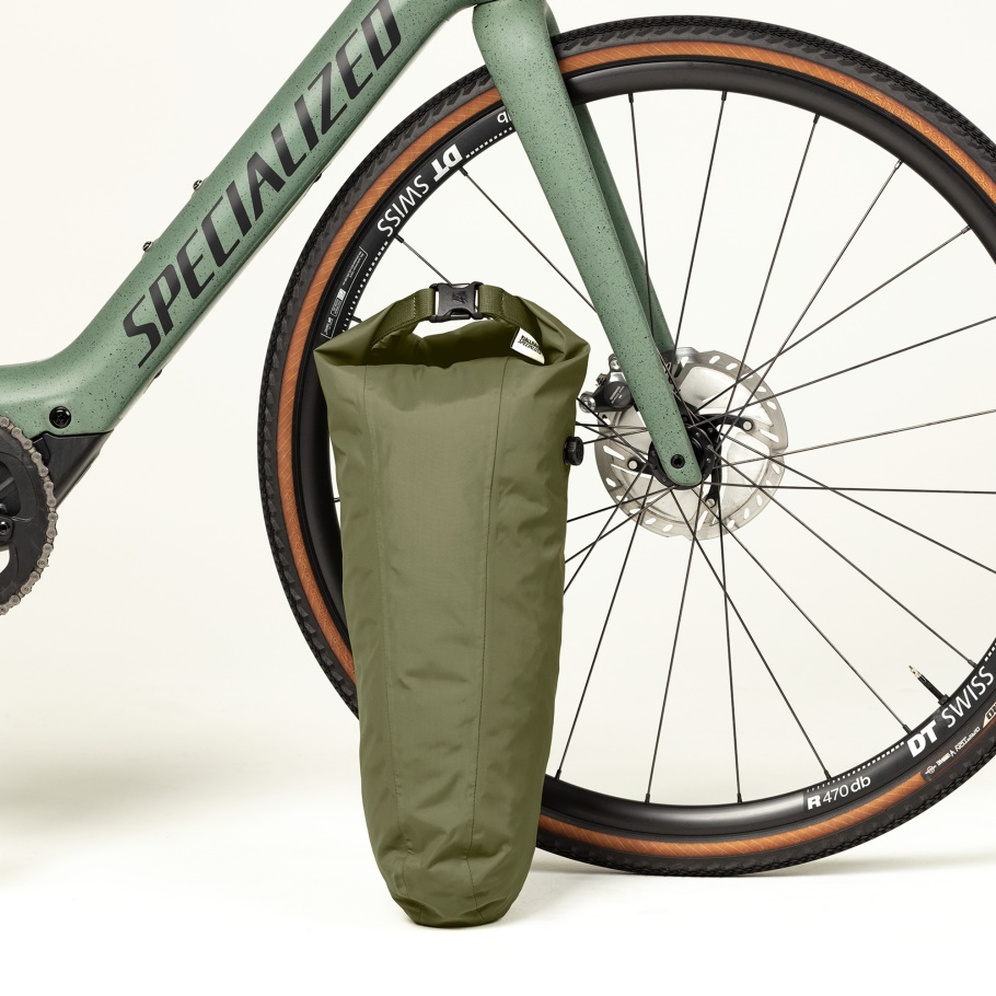 Green Fjällräven Fashion S/f Seatbag Drybag 10l