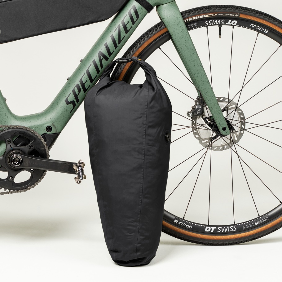 Negro S/f Seatbag Drybag 16l Fjällräven Moda