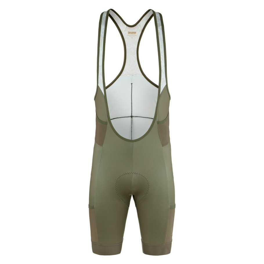 Culotte Con Tirantes Verde S/f Adventure Con Swat M Fjällräven Fashion