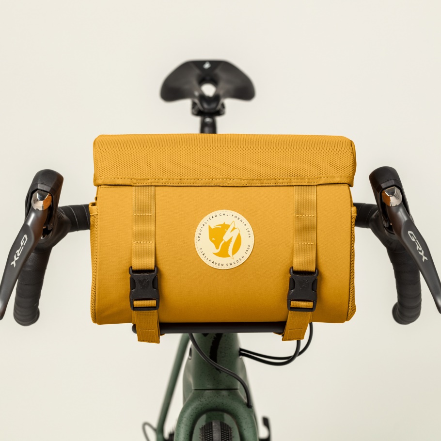 Bolsa De Manillar Ocre S/f Fjällräven Fashion