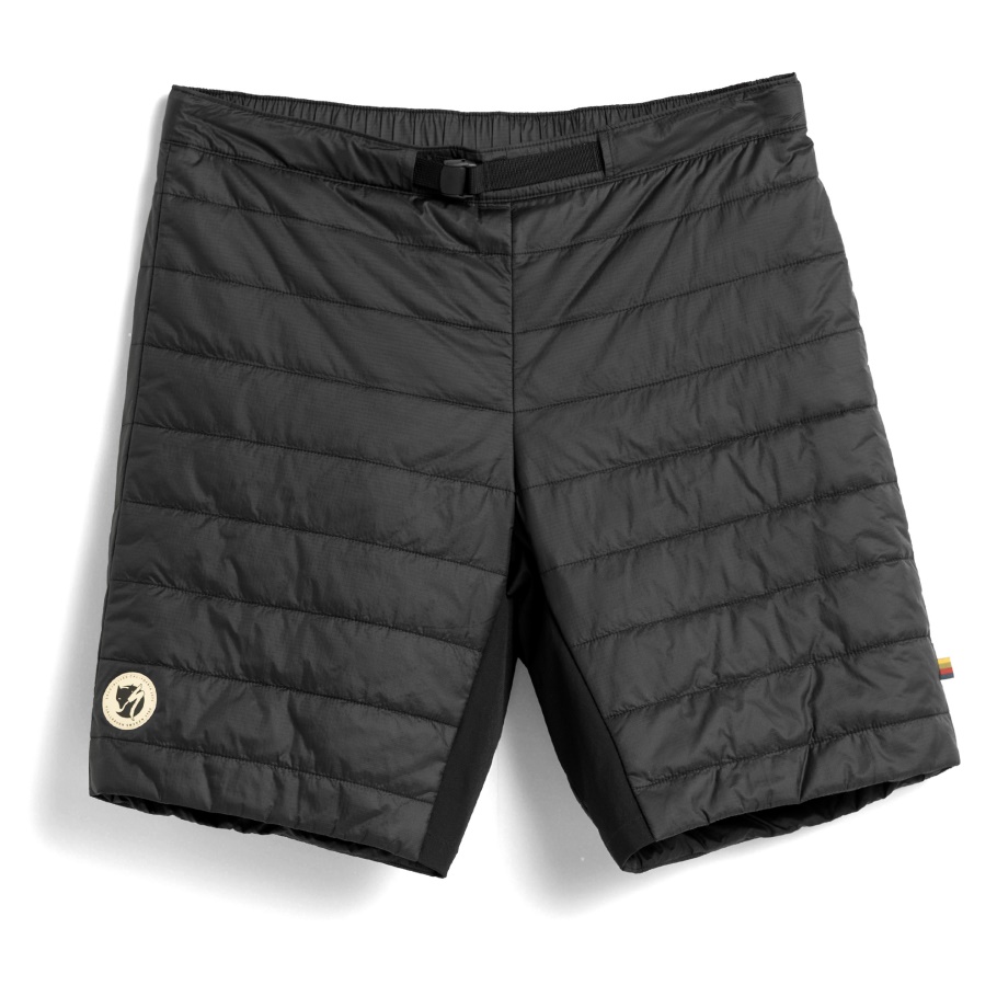 S/f Pantalones Cortos Térmicos Fjällräven Marca De Moda Negro