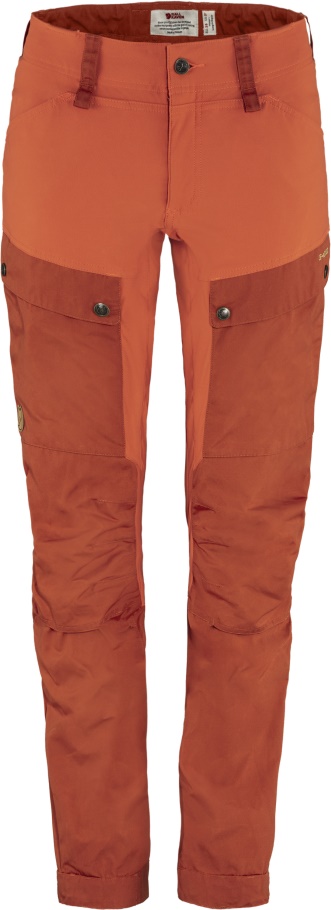Cabin Red-rowan Red Keb Pantalones W Reg Fjällräven Moda