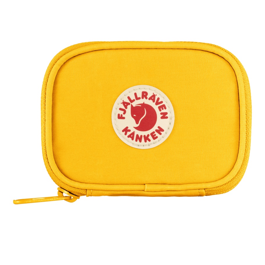 Fjällräven Moda Amarillo Cálido Kånken Tarjetero