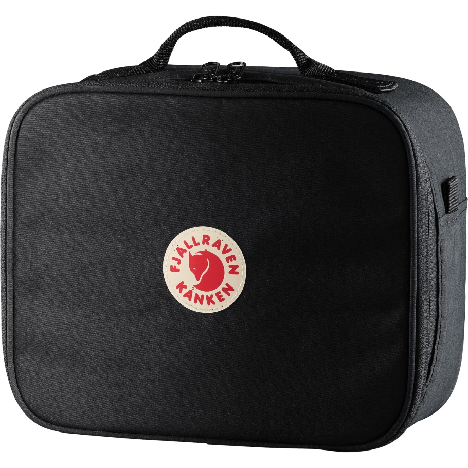 Kånken Photo Insert Pequeño Negro Fjällräven Marca De Moda