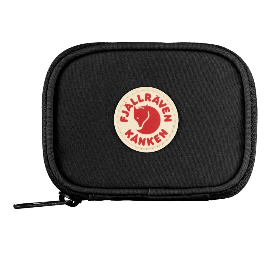 Kånken Tarjeta Billetera Moda Fjällräven Moda Negro
