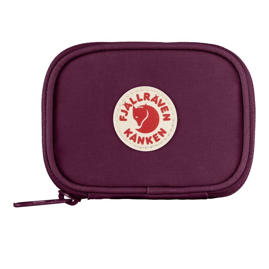 Kånken Tarjeta Billetera Moda Fjällräven Moda Púrpura Real