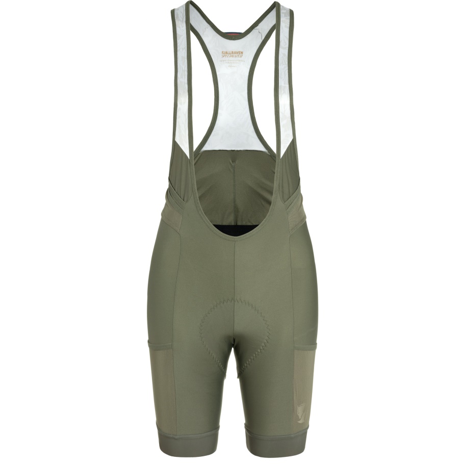 Fjällräven Fashion S/f Adventure Bib Shorts W/ Swat W Verde