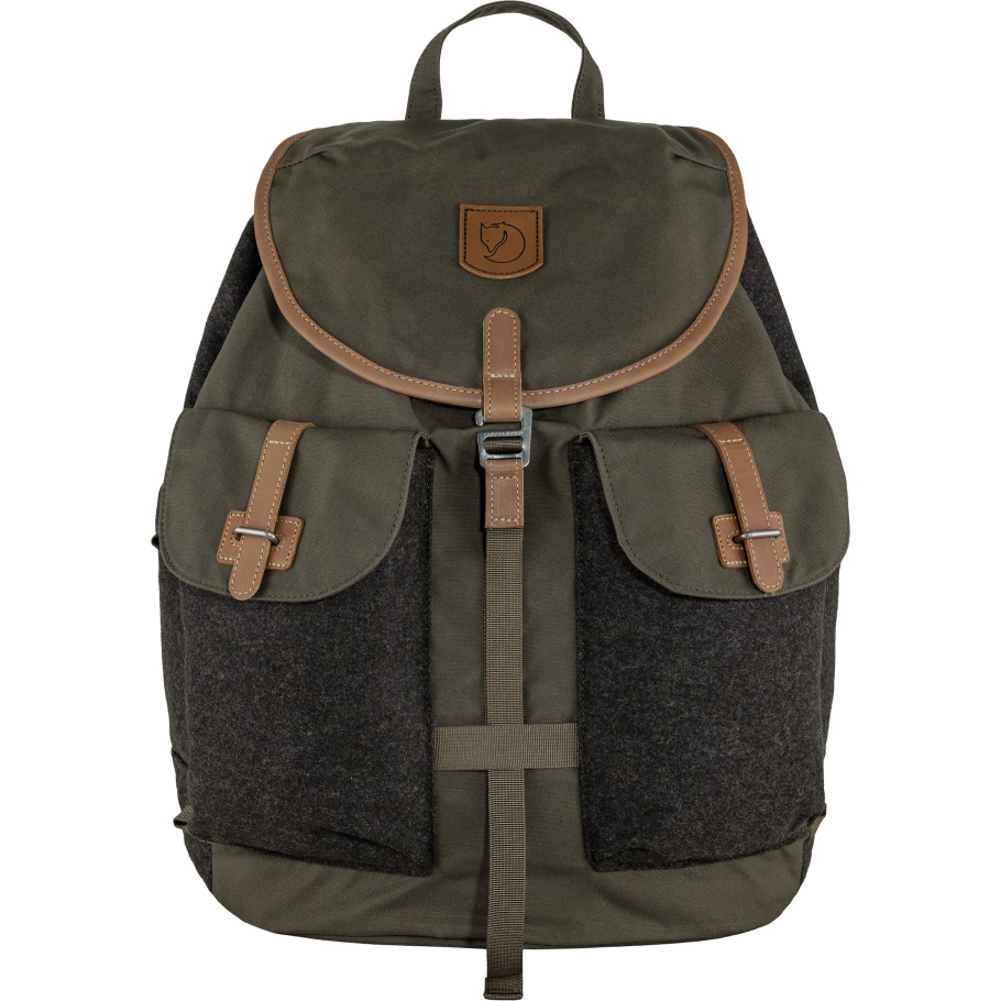 Marrón Oliva Oscuro Värmland Mochila Fjällräven Moda