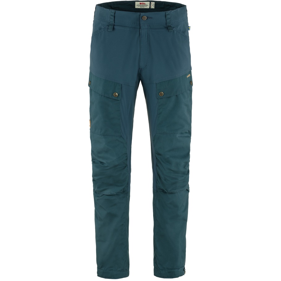Pantalones Keb M Long Fjällräven Fashion Mountain Blue-mountain Blue
