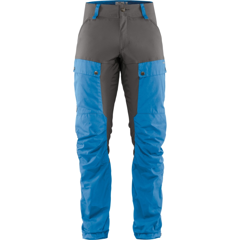Un Azul-piedra Gris Fjällräven Moda Keb Pantalones M Largo