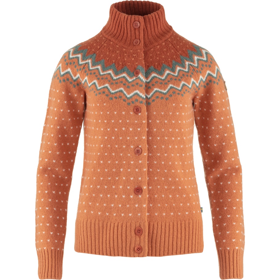 Cárdigan De Punto Övik Con Marrón Desierto Fjällräven Fashion